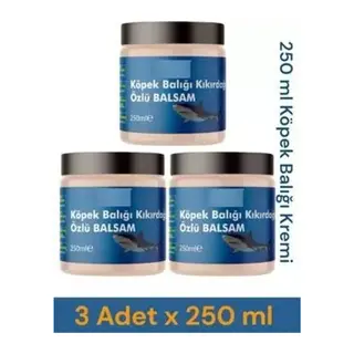 Köpek Balığı Kıkırdağı Kremi Agrılarınız Için 250 Ml X 3 Adet