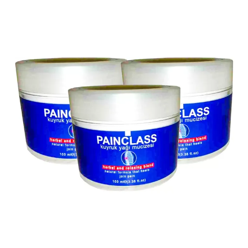 Painclass Kuyruk Yağı Kremi 150 Ml / Kremi 3 Adet