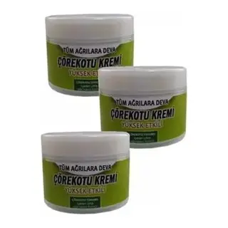 Çörekotu Kremi Ağrılarınız Için 100 Ml X 3 Adet