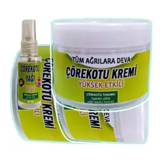 Çörek Otu Teskin Kremi 3 Adet 100 Ml + 30 Ml Çörek Otu Yağı