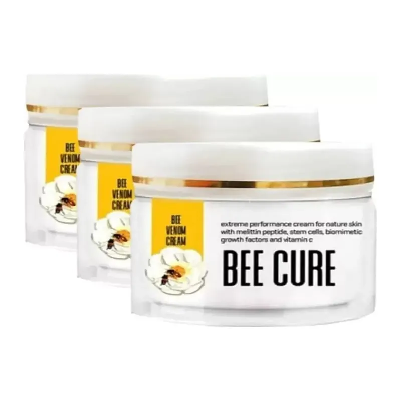 Süper Bee Cure Arı Zehri Muzicesi Vücut 100 Ml - 3 Adet