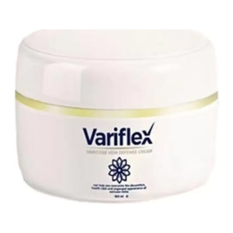 Marka 3 Adet Variflex Varicoseveindefense Cream 100ml Varise Son Unisex
