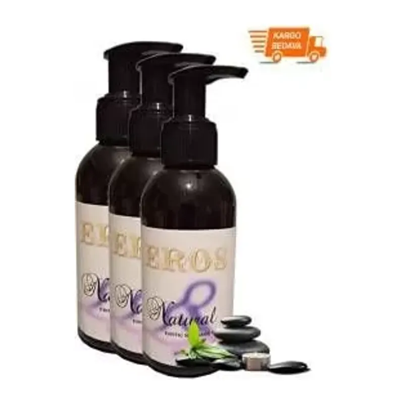 Eros Natural Erotic Massage Oil 120ml Kokusuz Erotik Masaj Yağı 3 Adet