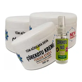 Playboy Çörek Otu Tohumu Kremi 3 Adet 200 Ml White Relax Box Büyük Boy Crk:042 + Ve Yanında 30 Ml Çörek Otu Yağı