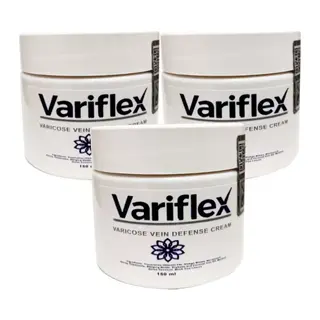 Variflex Varicose Ve.n Defns Cream 150 Ml Bacak Kremi 3 Adet