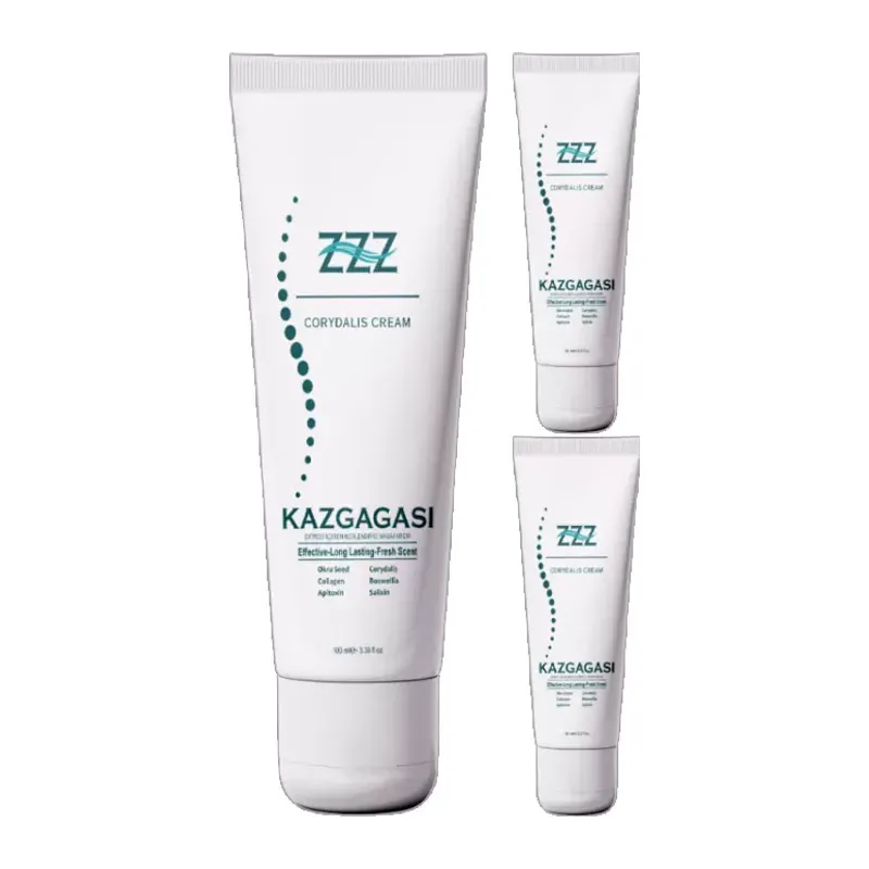 Kaz Gagası 3 Adet Özel Karışımlı Corydalis 100 Ml Kremi