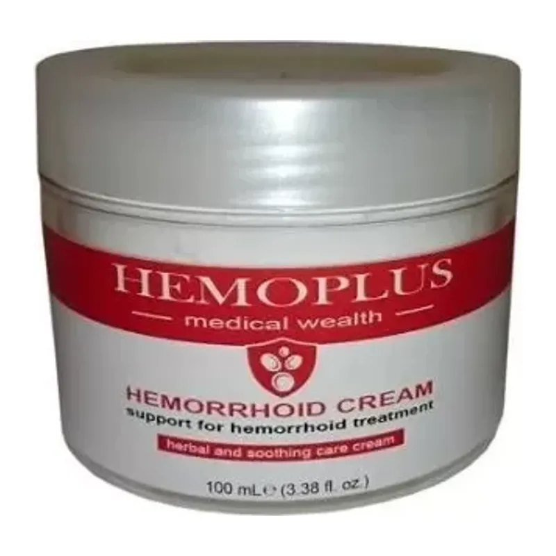 Hemoplus Miyolife Hemoplus 100ml Hemoroiid Kremi 3 Adet