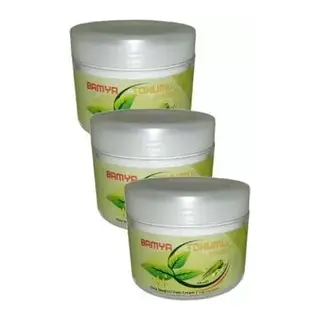 Vücut Sızılarını Gideren Bamya Tohumu Yağlı Bakım Ve Mesaj Kremi 100 Ml X 3 Adet