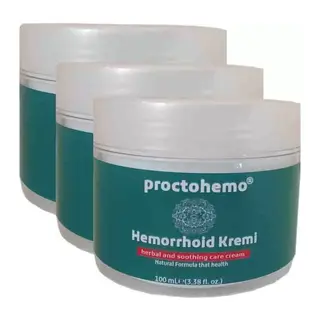 Eurorganic Proctohemo Hemoroidin Kremi 3 Adet