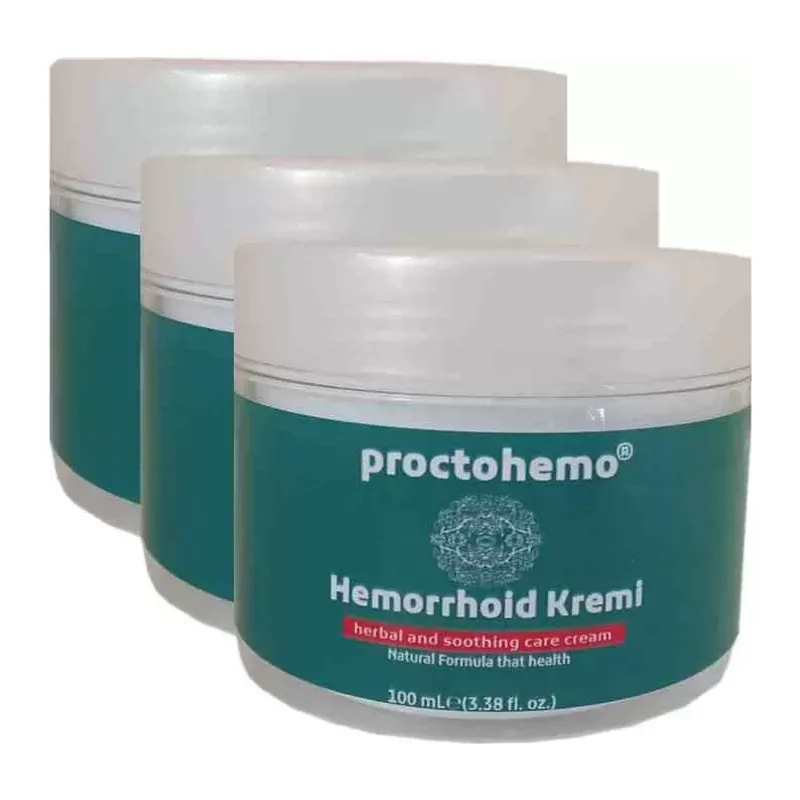 Eurorganic Proctohemo Hemoroidin Kremi 3 Adet