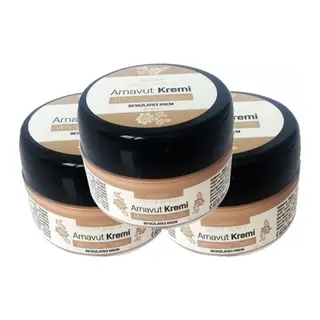 Three Brand Ciltte Beyazlama Arnavut Kremi 50 Ml 3 Adet Birden Asmzf138