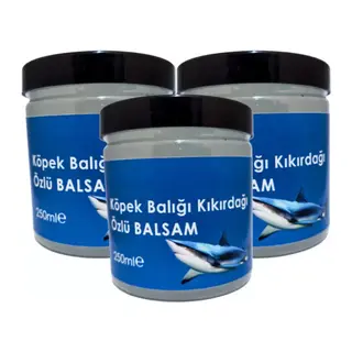 Köpekbalığı Kıkırdağı Kremi Paincream 250 Ml Kremi 3 Adet