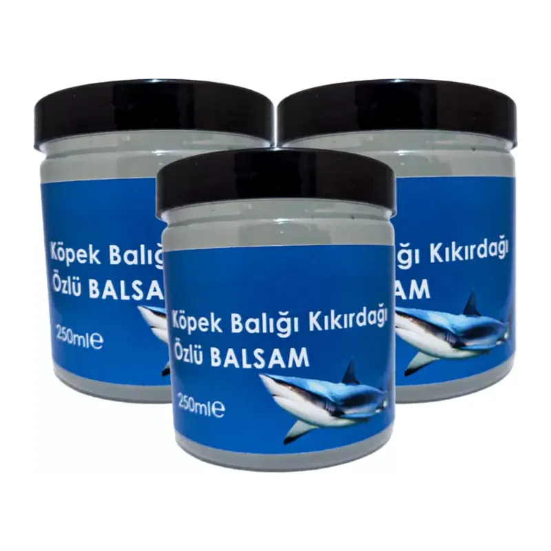 Köpekbalığı Kıkırdağı Kremi Paincream 250 Ml Kremi 3 Adet