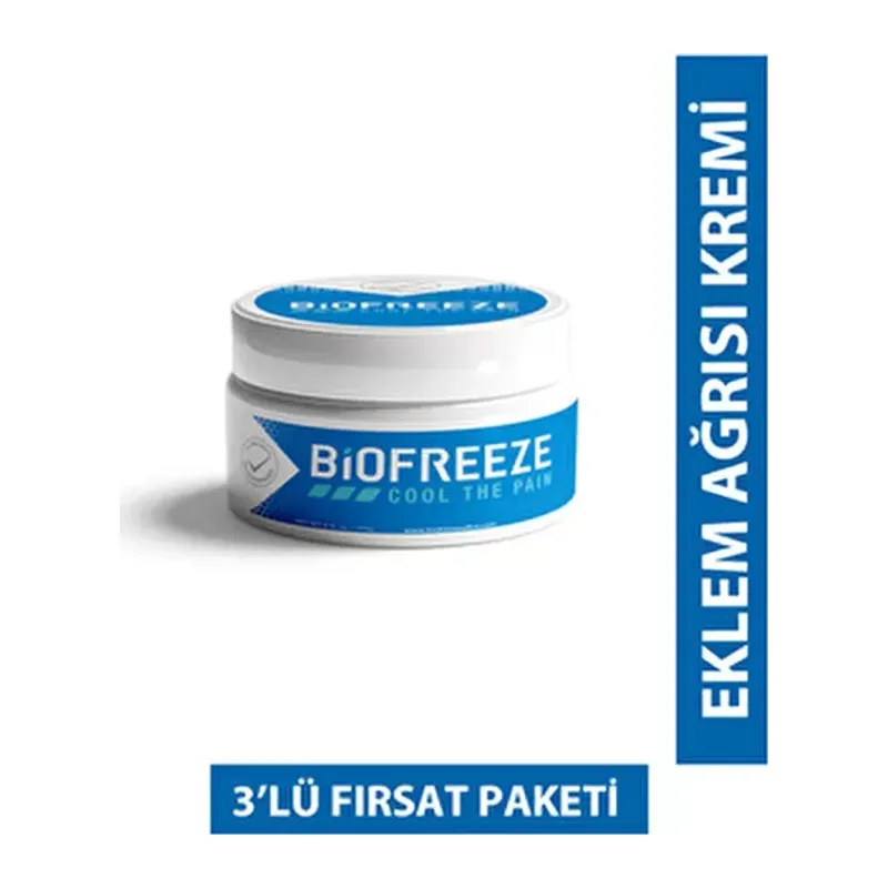 Biofreeze Kremi 3 Adet
