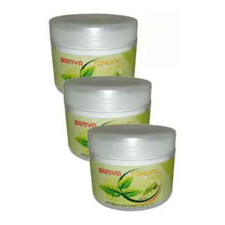 Süper Bamya Tohumu Yağlı Masaj Kremi 100 Ml X 3 Adet