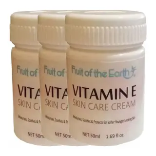 Fruit Of The Earth Skin Care 3 Adet Adet Cream Antiaging Krem 50 Ml