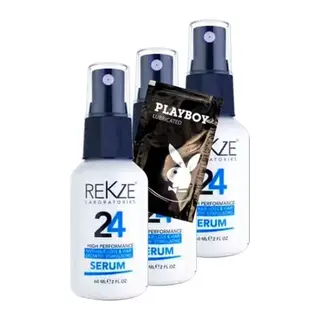 Muzicevi 3 Adet Saç Besle 60 Ml Sprey Rekze24 Spray + Yanında Jel