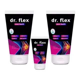 Dr.flex Tüp Vücut Masaj Kremi 3 Adet Omega3lü Kolajenli Bamya Tohumu Ardıç Ve Kuyruk Yağlı