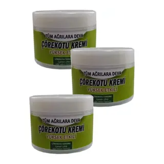 Süper Çörek Otu Muzicevi Krem 100 Ml X 3 Adet
