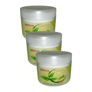 Süper Bamya Tohumu Yağlı Mesaj Kremi 100 Ml X 3 Adet