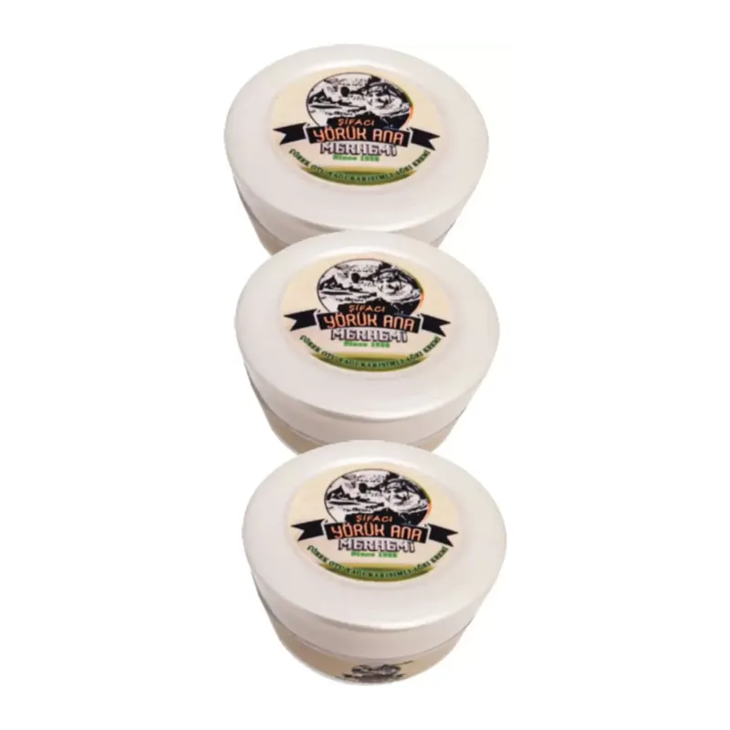 Süper Yörüklü Doğal Bakım Merhemi 50 Ml X 3 Adet