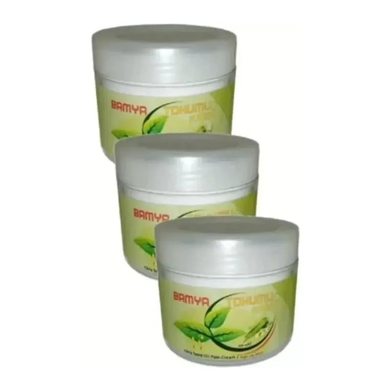 Bamya Tohumu Masaj Bakım Krem 100 Ml X 3 Adet