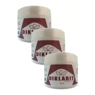 Diklarit Vücut Bakım- Kremi 100 Ml X 3 Adet