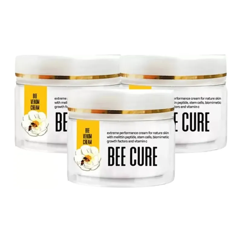 Süper Bee Cure Masaj Kremi 100 Ml X 3 Adet