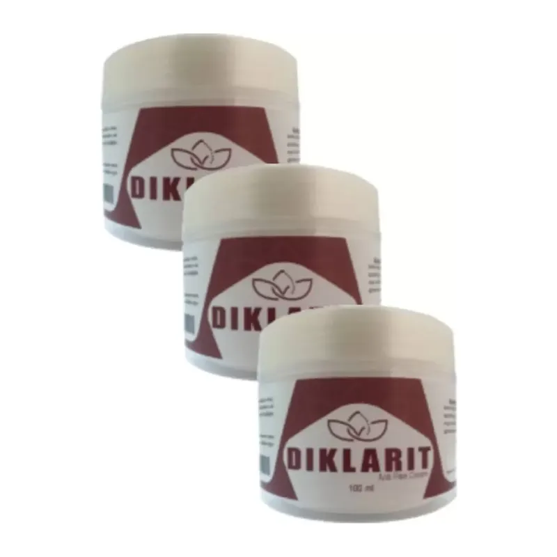 Süper Diklarit Relax Muzicevi Bakım- Kremi 100 Ml X 3 Adet