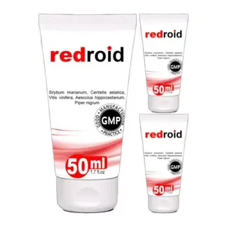 Süper Redroıd Doğal Özel Masaj Bakım Kremi 50 Ml X 3 Adet