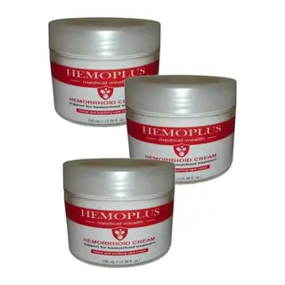 Hemoplus Nız Için Masaj Bakım Kremi Krem 150 Ml X 3 Adet
