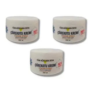Çörek Otu Kremi Yenilenen Ultra Formul Tümüne Deva 200 Ml 3 Adet