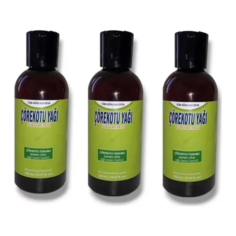 Süper Çörek Otu Yağı Ürün 150 Ml - 3 Adet