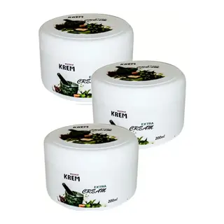 Muzicevi Krem Bakım Kremi 200 Ml X 3 Adet