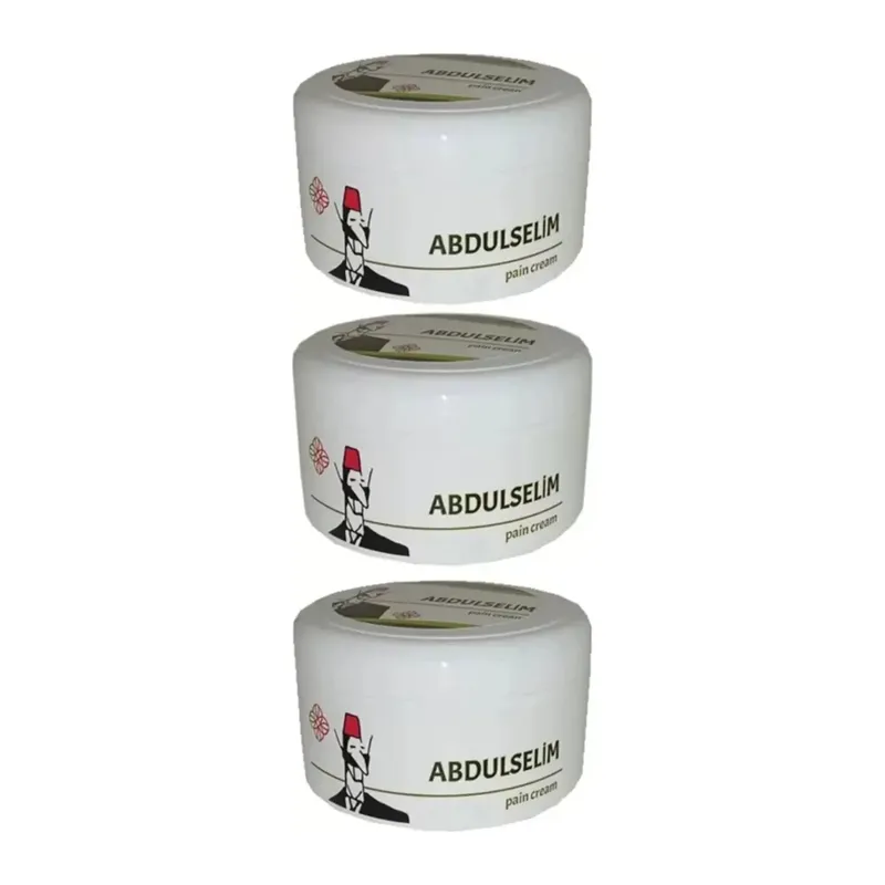 Abdulselim 200 Ml / Abdulselim Cream 200 Ml - 3 Adet