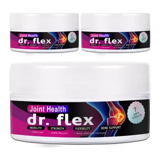 Dr. Flex Dr.flex 3 Adet Kuyruk Yağı Bamya Tohumu Yağı Ardıç Yağı Omega3 Kolajenli Kavanoz Vücut Masaj Kremi