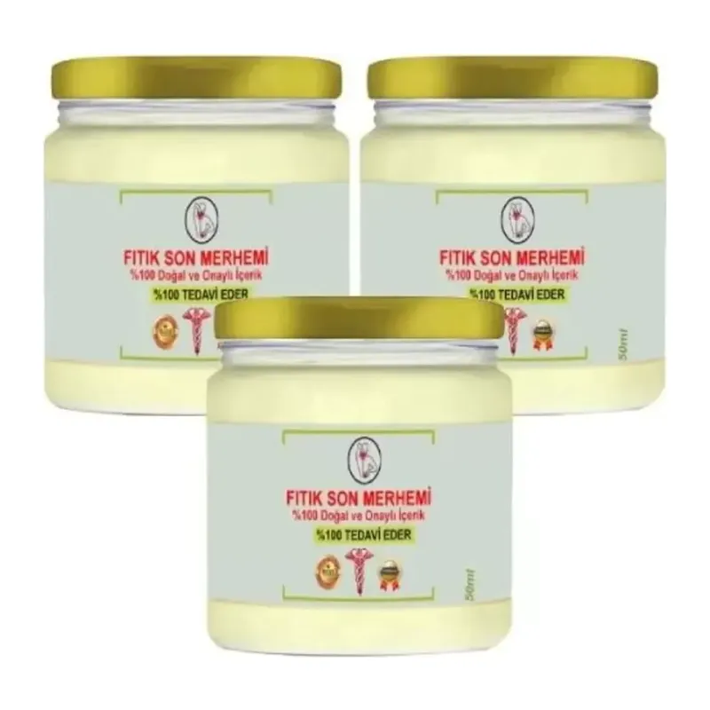 Fıtık Son Merhemi Bakım Ve Masaj Kremi 50 Ml X 3 Adet