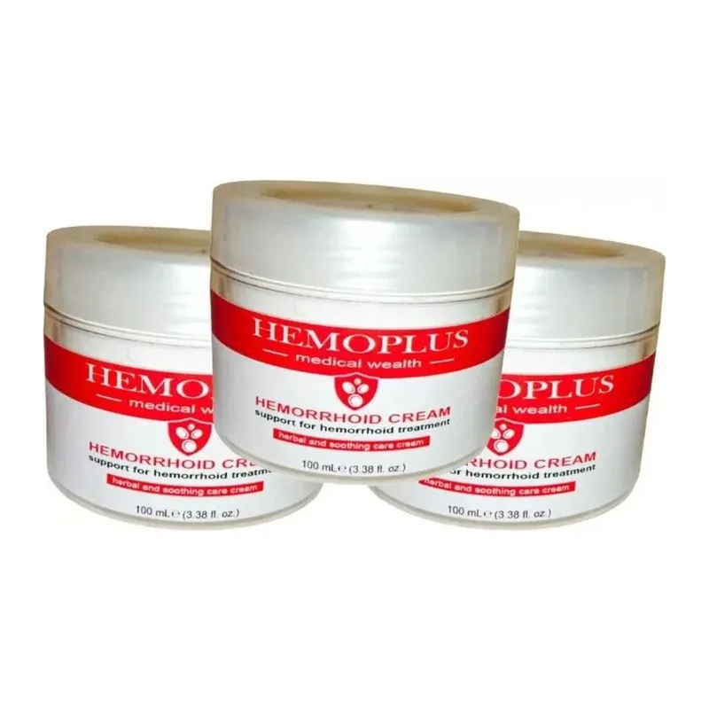 Süper Hemoplus Kremi 150 Ml X 3 Adet