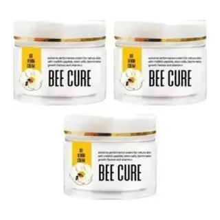Süper Bee Cure 3 Adet Arı Zehri Kremi Beecure Arı Zehiri Kremi Relaxing Cream 3 X 50 Ml