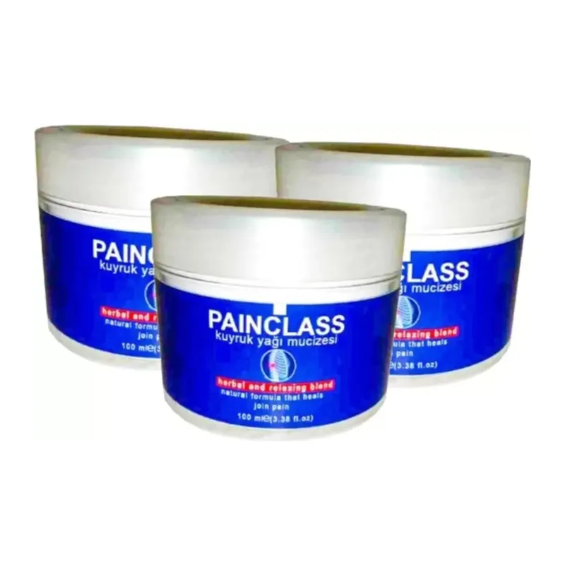 Kuyruk Yağı Kremi Painclass 150 Ml 3 Adet Birden