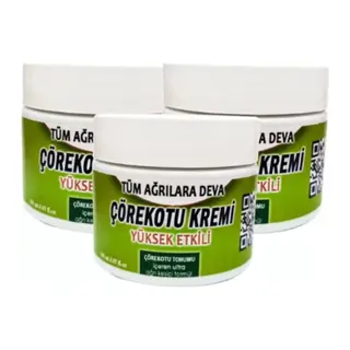 Süper Corex Çörek Otu Kremi 3 Adet Birden 150 Ml