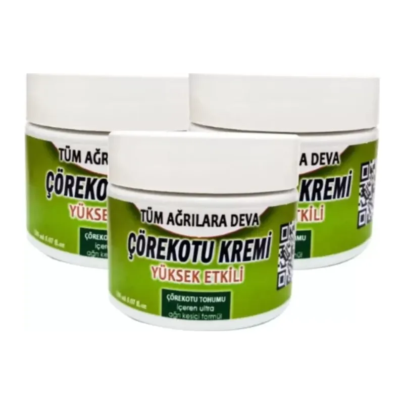 Süper Corex Çörek Otu Kremi 3 Adet Birden 150 Ml