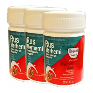 Tüylere Krem Valnut Milk & Walnut 3 Adet Russ Merhemi 50 Ml Kadın Özel Yerler