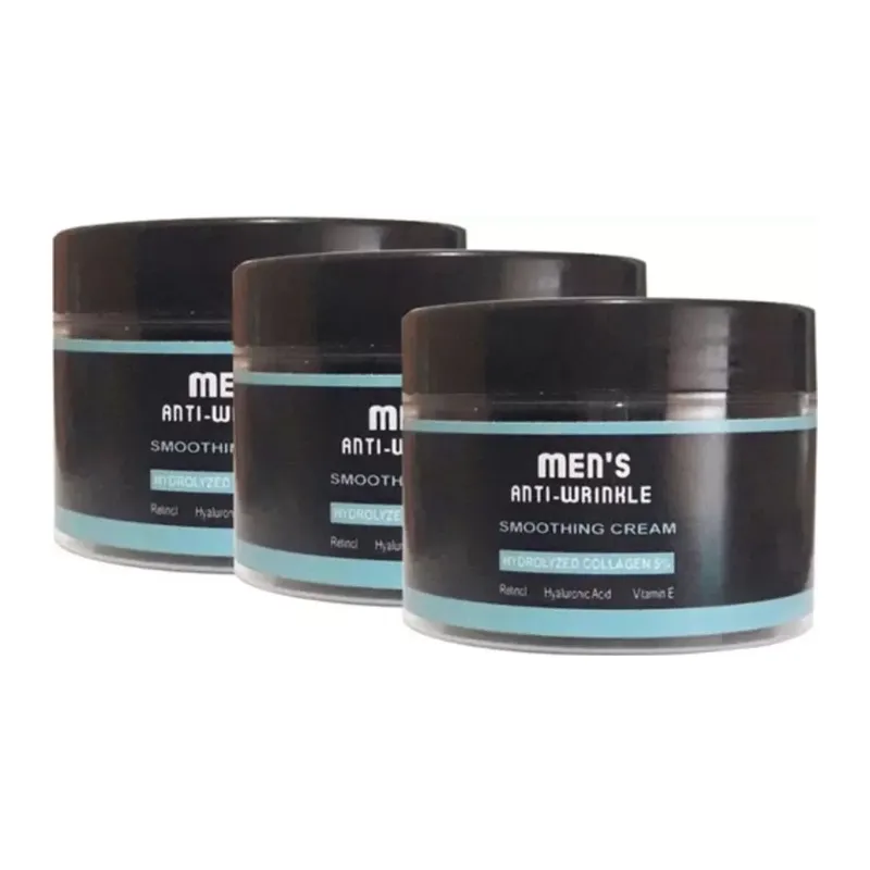 Süper Men's Cream 8 3 Adet X100 Ml Erkek Kremi