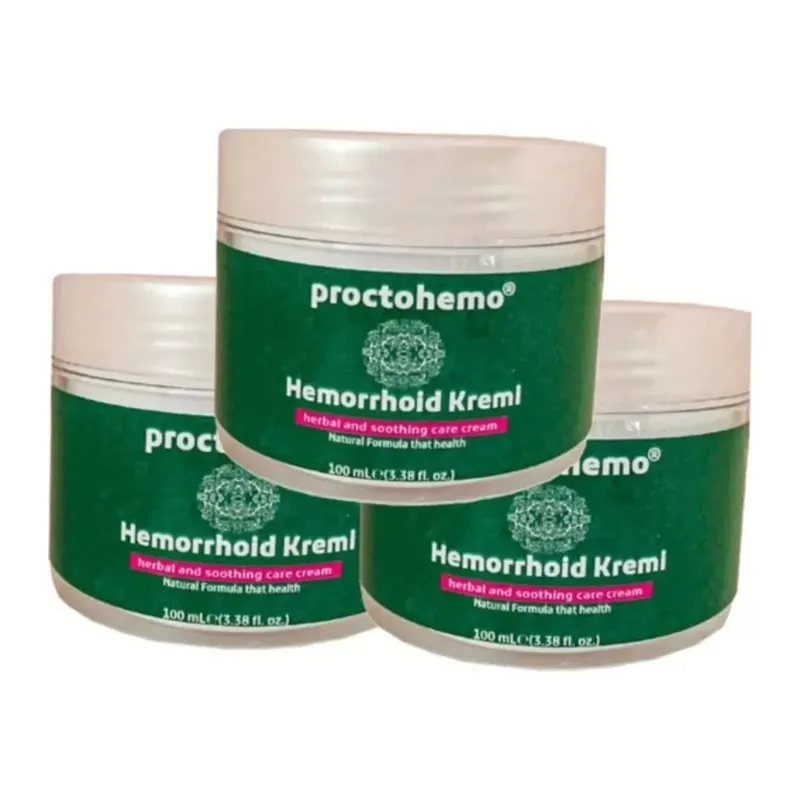 Proctohemo Bakım Kremı150 Ml 3 Adet
