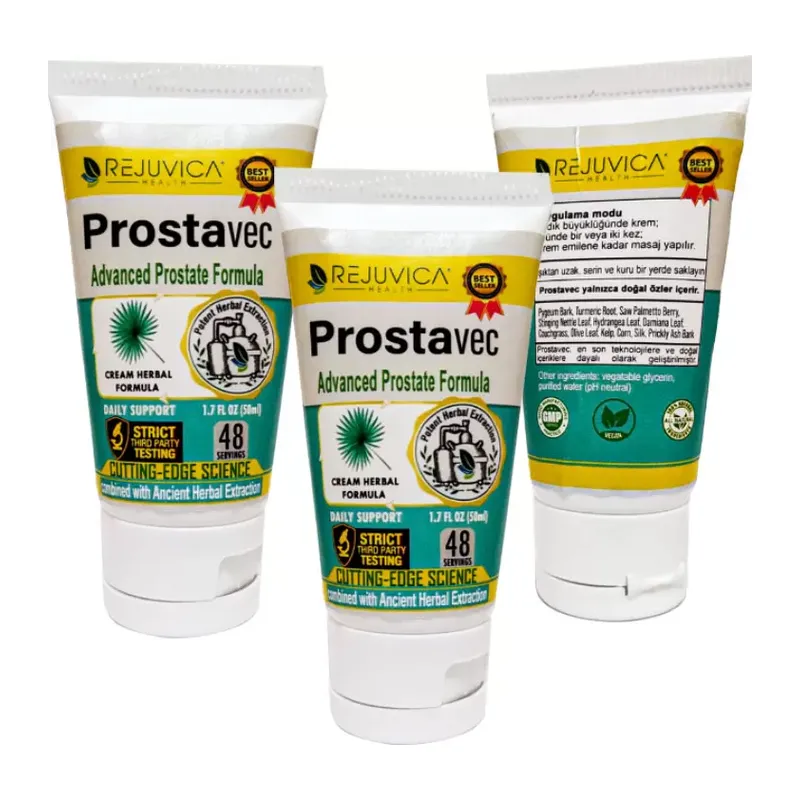 Prostavec 50 Ml Krem Erkeklere Özel 3 Adet