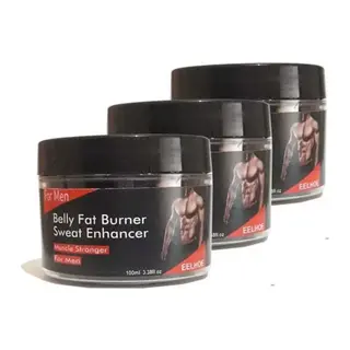 Belly Fat Burner For Man - Erkek Hızlı Krem 100ml X 3 Adet