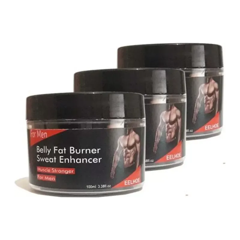 Belly Fat Burner For Man - Erkek Hızlı Krem 100ml X 3 Adet