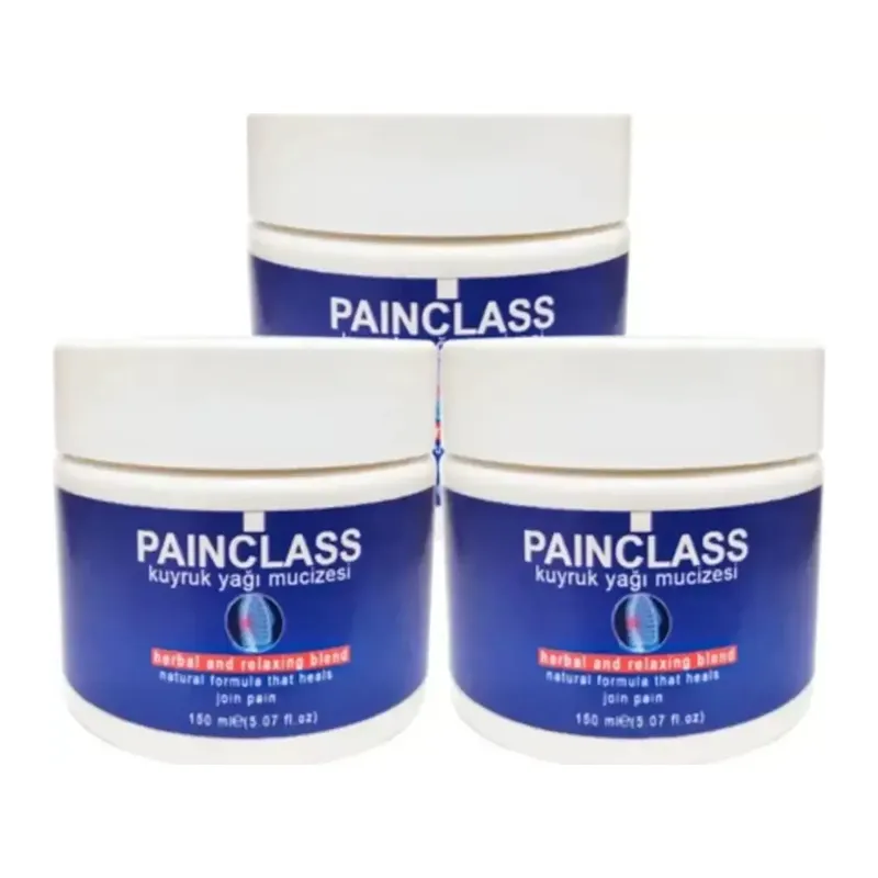 Süper Painclass Kuyruk Yağı Kremi 150ml X 3 Adet