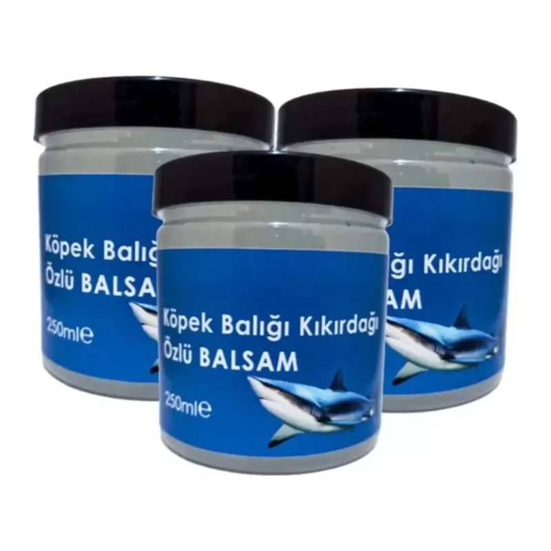 Süper Muzicevi Köpekbalığı Kremi 250 Ml 3 Adet Birden